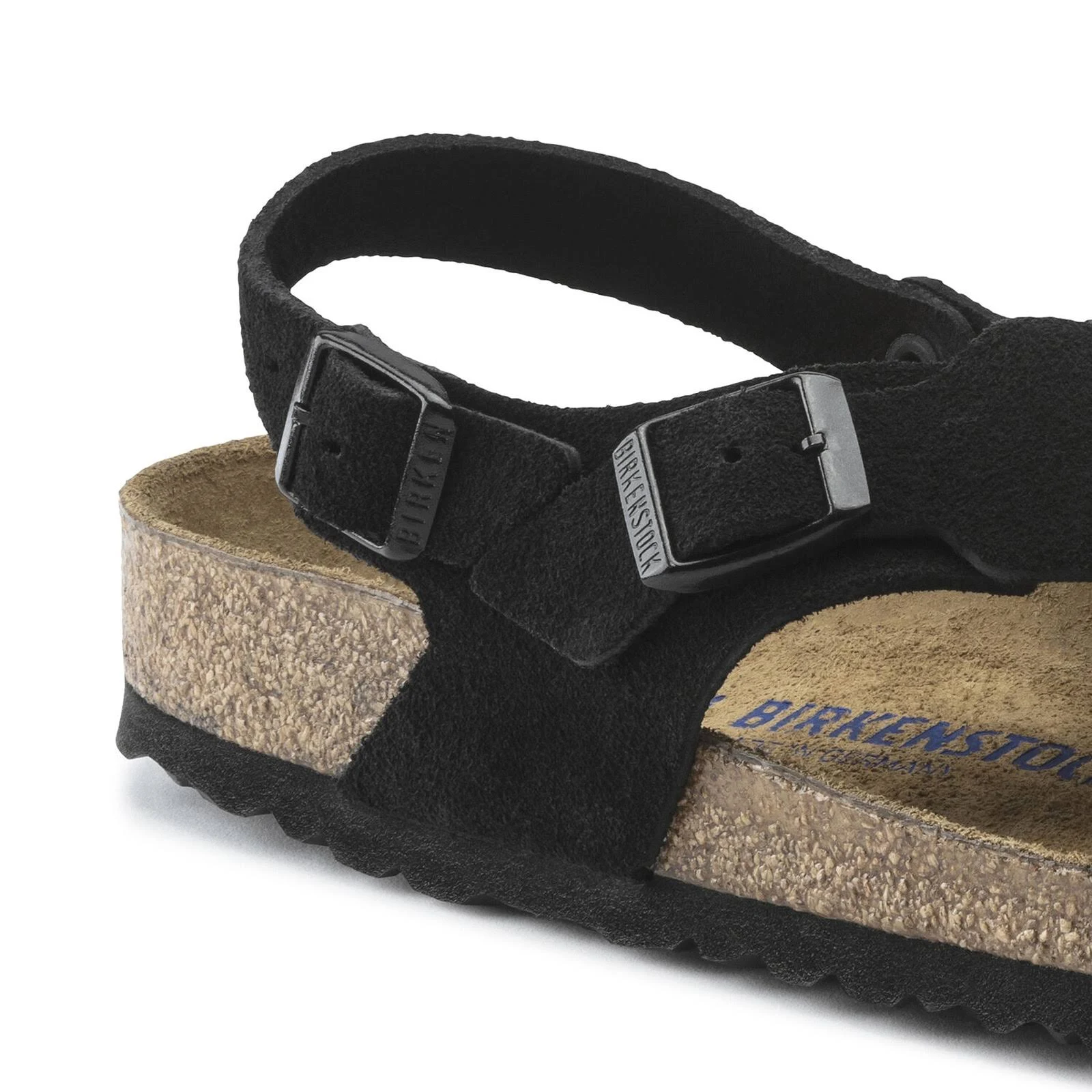 Birkenstock Womens Tulum SFB Black Sandals Size 40