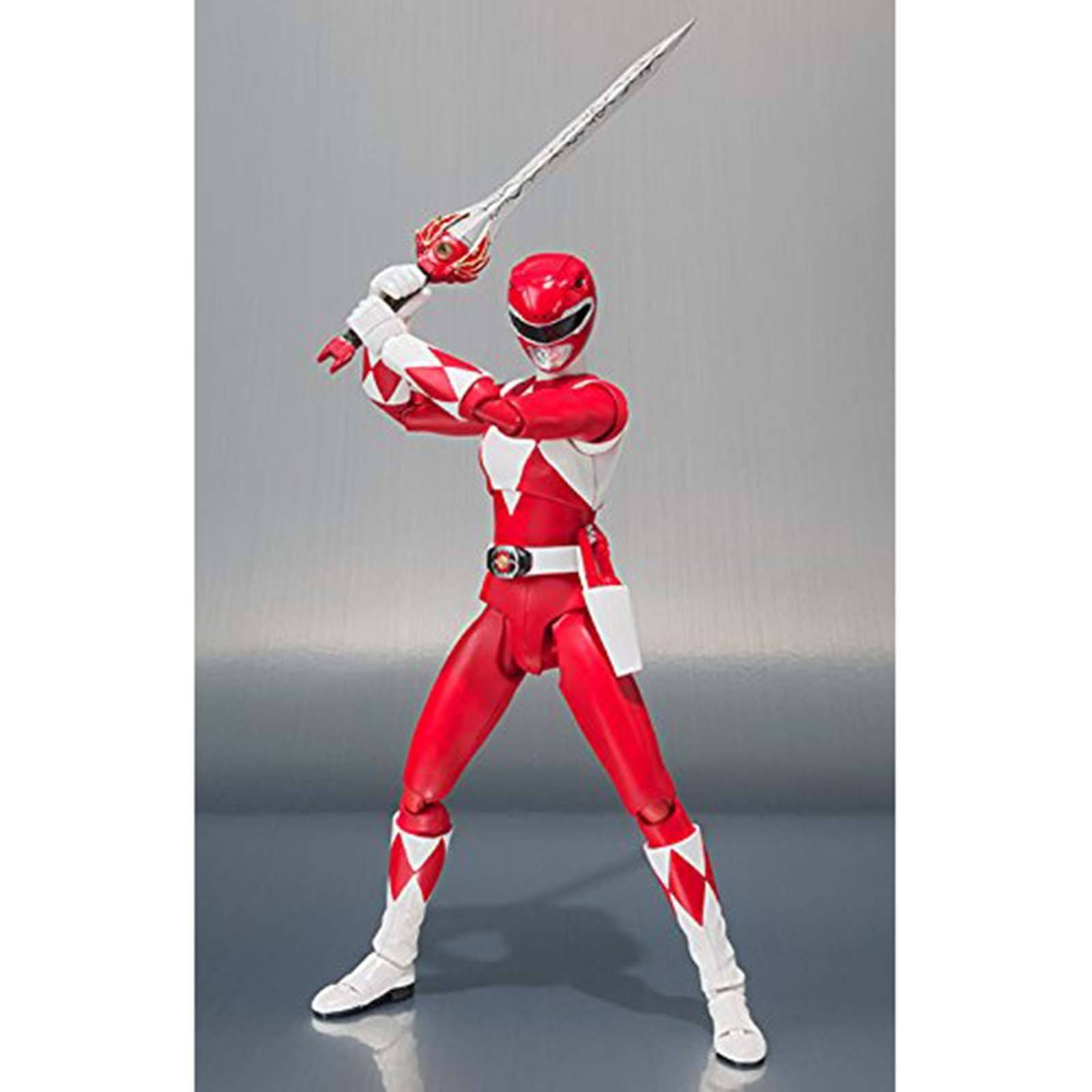 Power Rangers Red Ranger Sh Figuarts Figure - SDCC Exclusive