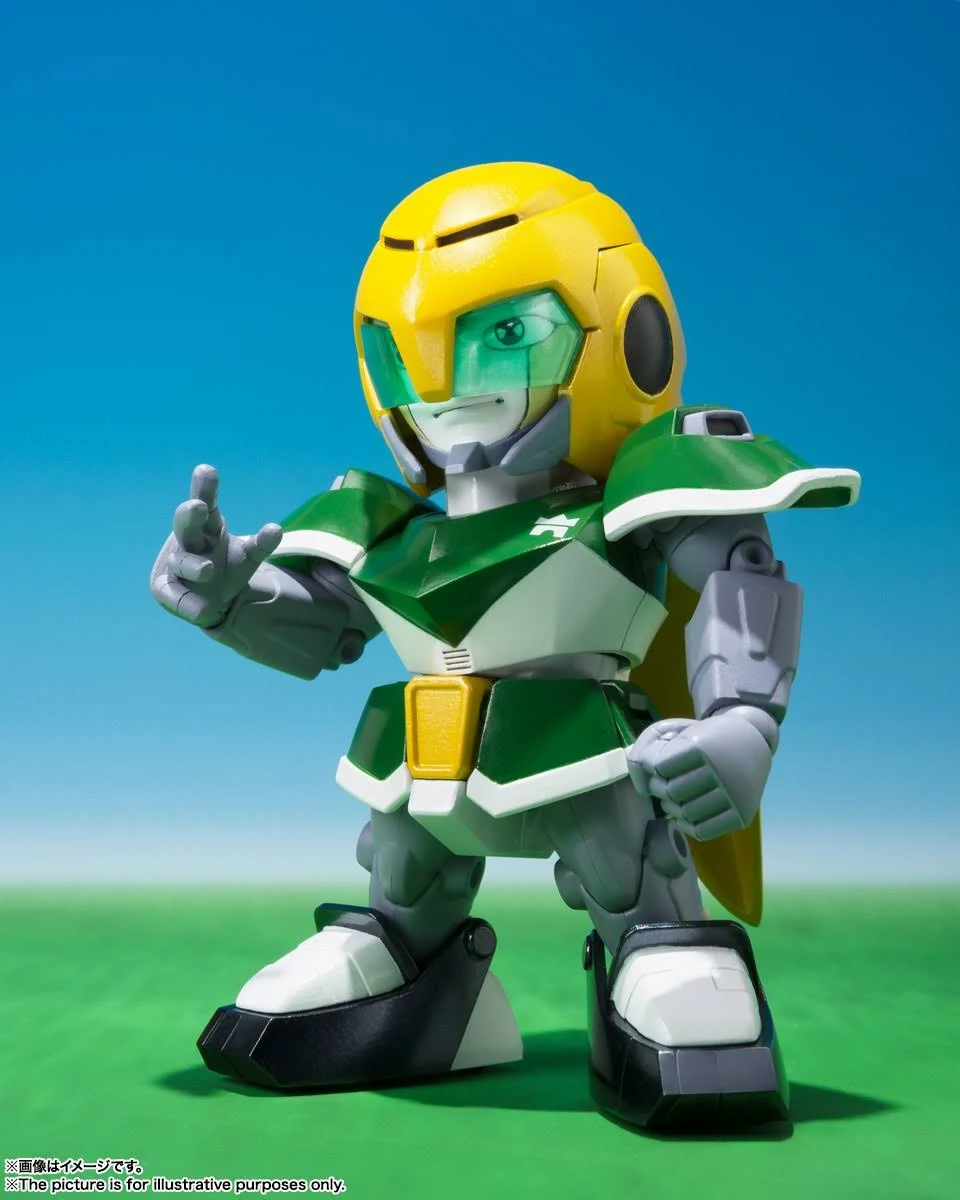 Chogokin Iron LEAGUER Mach Windy & Gold Foot