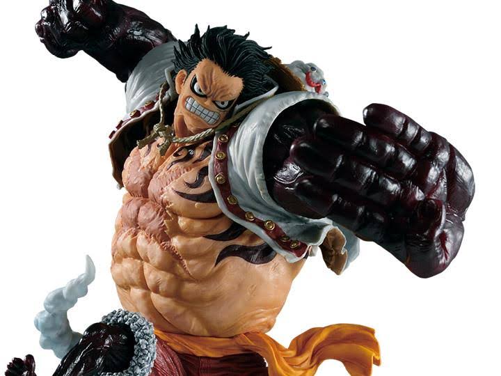 One Piece Luffy Gear 4 Boundman Battle Memories Ichiban Figure