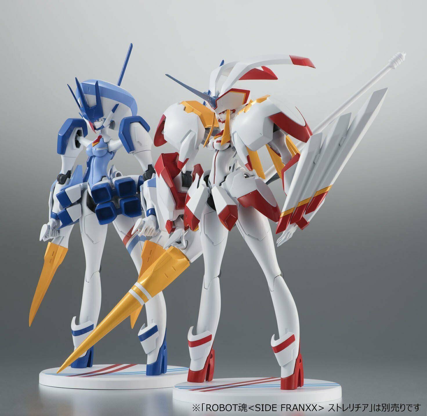 Darling in The Franxx Robot Spirits Delphinium