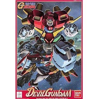 Bandai #10 Devil Gundam 1/144 HG