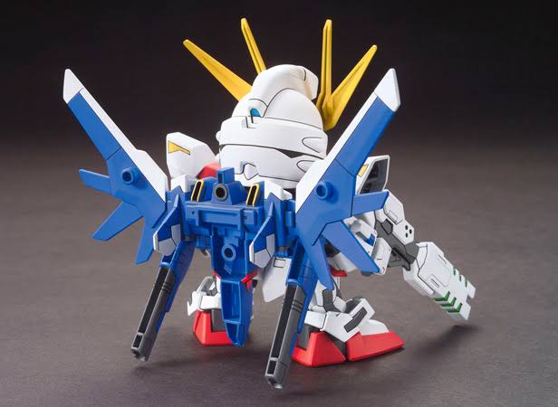 Bandai Build Strike Gundam Full Package (SD)