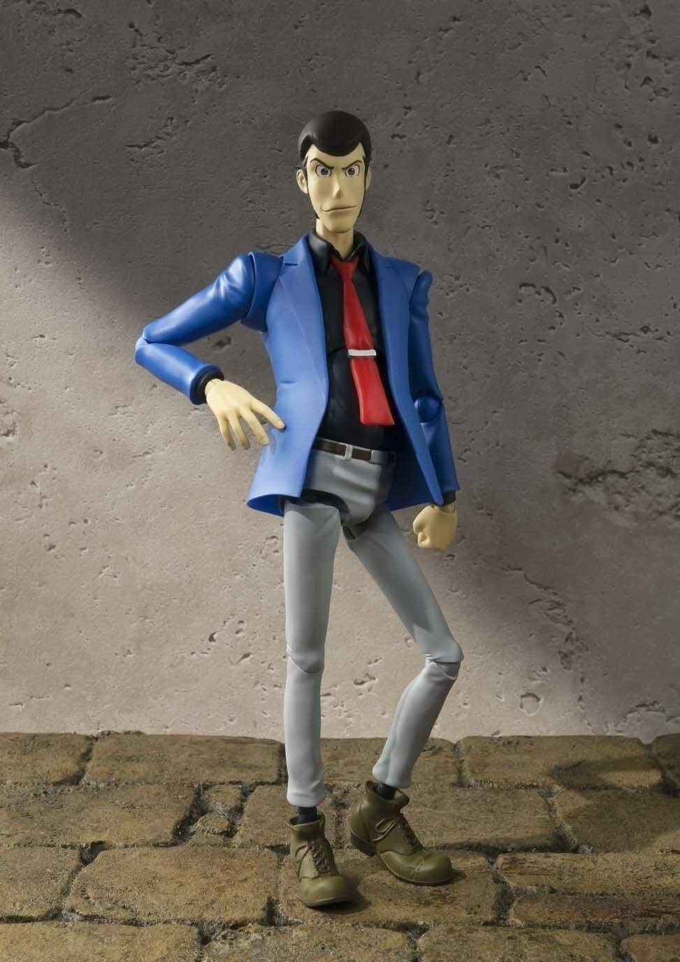 Lupin The 3rd S.H. Figuarts Action Figure - Lupid