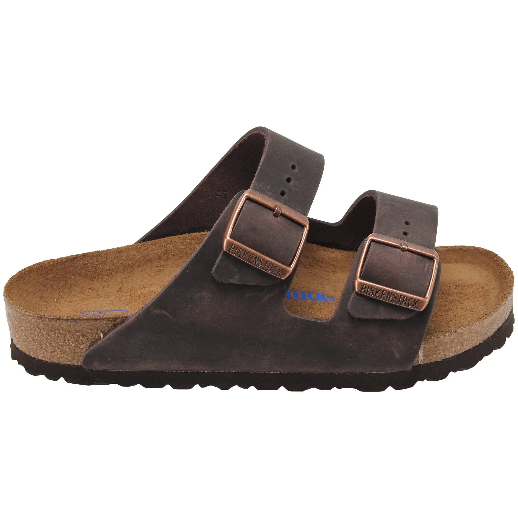 Birkenstock Arizona Soft Footbed - 42 US Women 11 - 11.5, Men 9 - 9.5 Brown Sandal Medium
