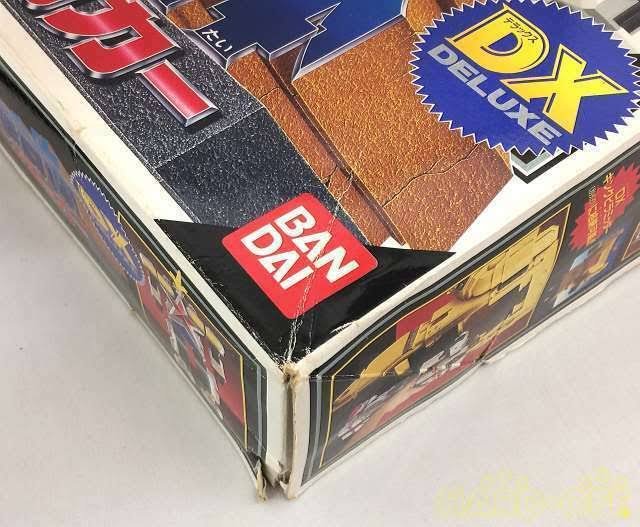 Bandai Power Rangers Zeo Ohranger OhBlocker DX Super Zeo Megazord from Japan