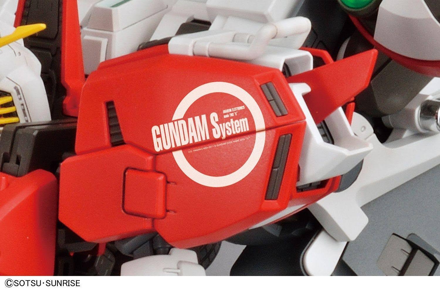Bandai Gundam mg 1/100 Plan303E Deep Striker