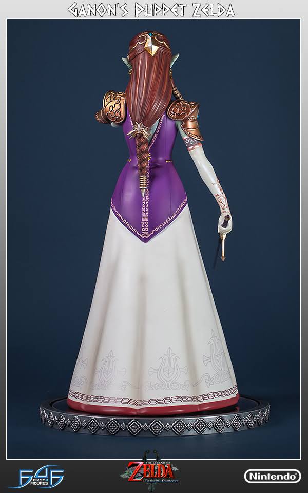 Legend of Zelda Twilight Princess: Ganon&s Puppet Zelda 1/4 Polystone Statue