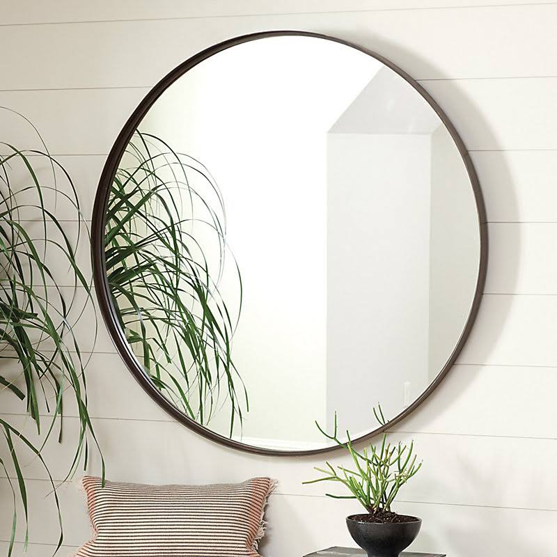 Thomas Round Mirror 43x22 - Ballard Designs