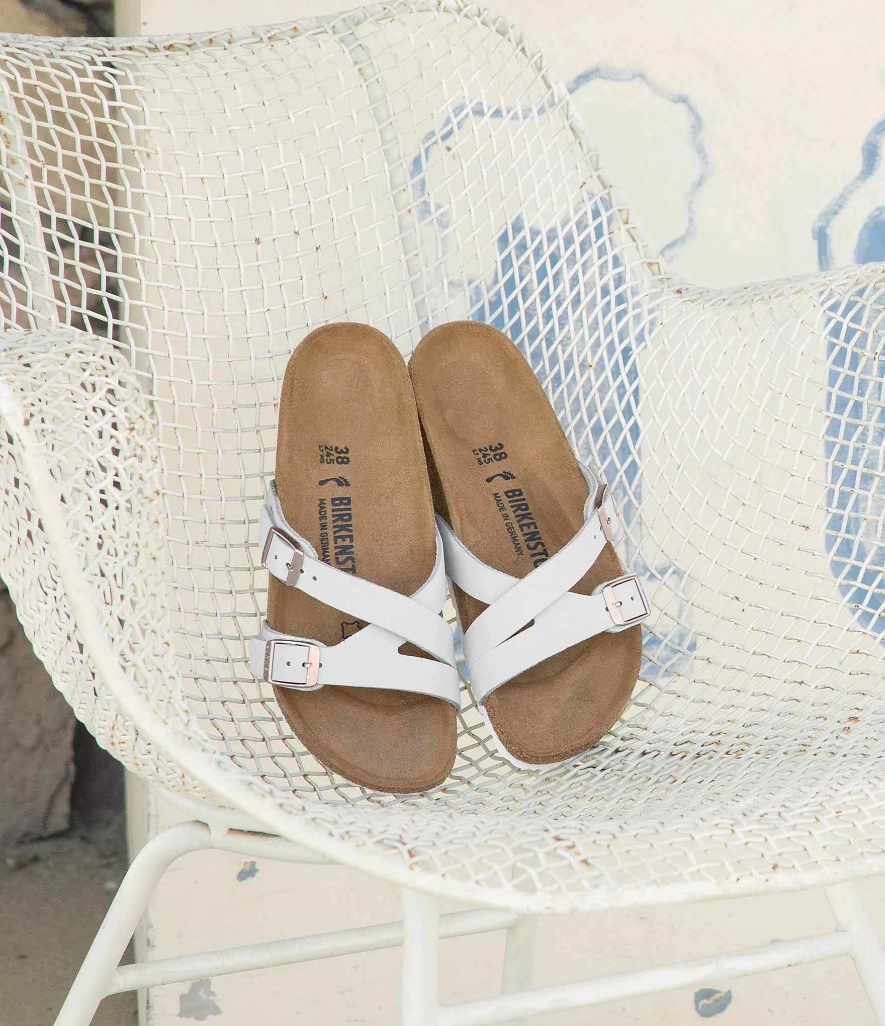 Birkenstock Women's Yao Suede Slide Sandals - 5M