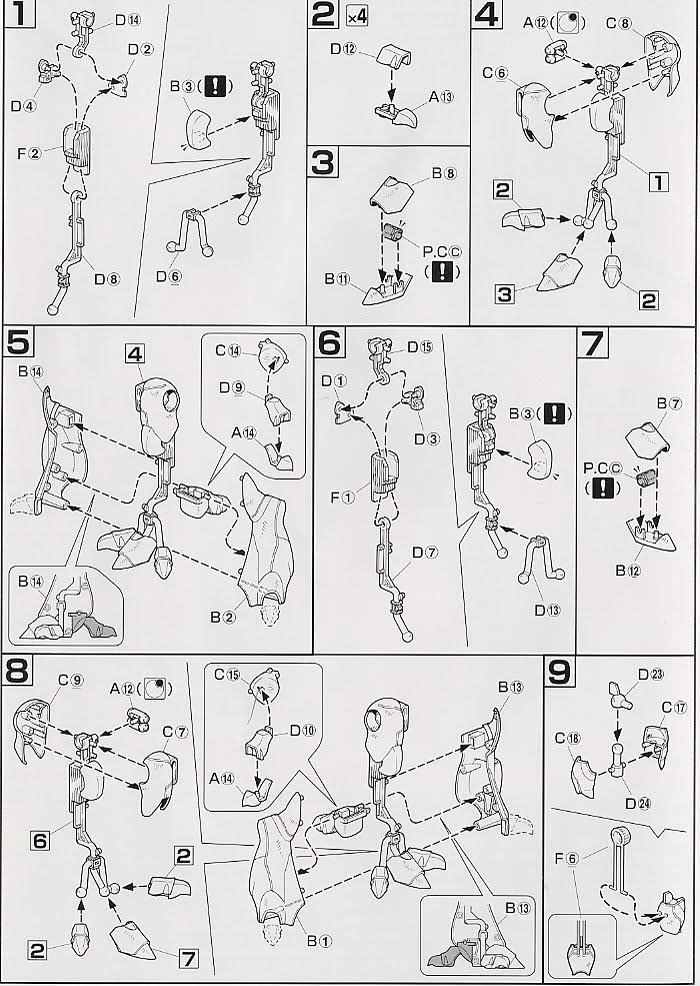 Aura Battler Dunbine HGAB 1/72 Tod Wryneck Exclusive Model Kit