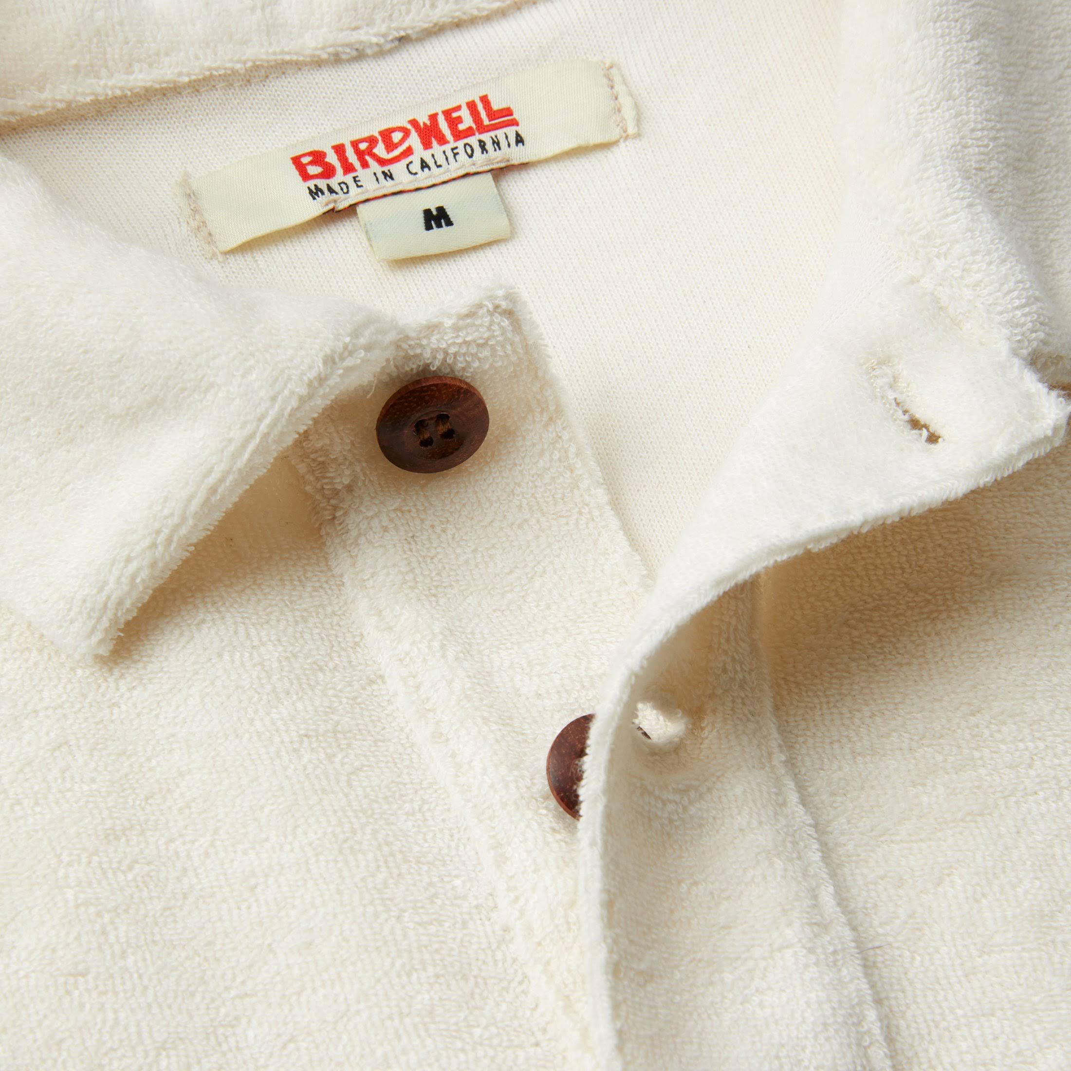 Men's Terry Polo - Natural | Birdwell Beach Britches M / Natural 057