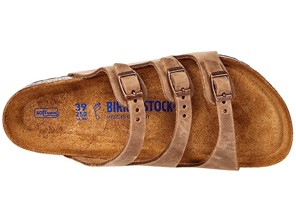 Birkenstock Women's Florida Soft Footbed Oiled Leather Sandals