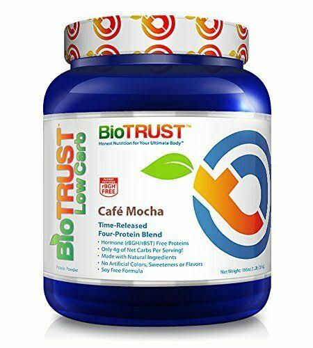 BioTRUST Low Carb - Premium Low Carb Protein Powder Blend - Discontinued - Caf Mocha