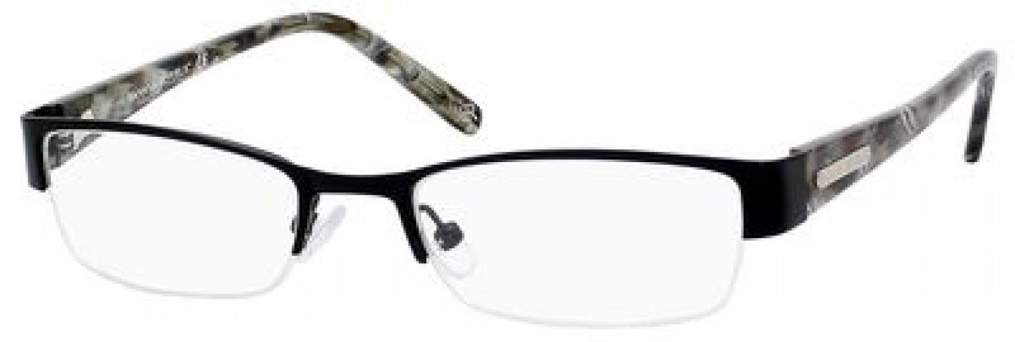 Banana Republic Larissa Eyeglasses - 0003 Satin Black