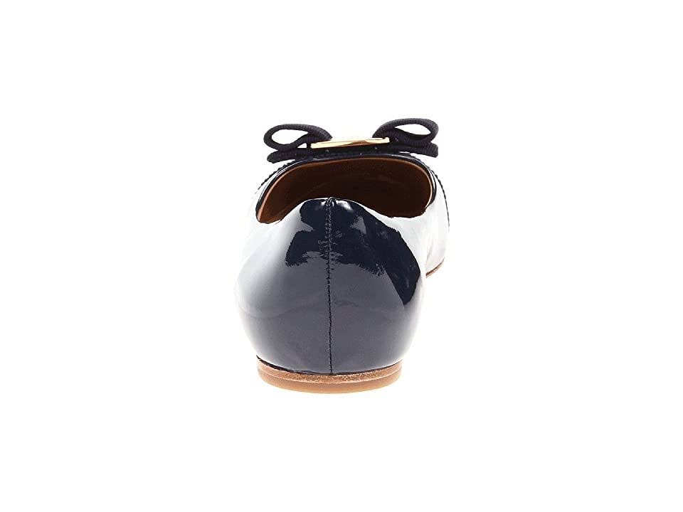 Salvatore Ferragamo Women Varina Ballet Flat Blue Size 6