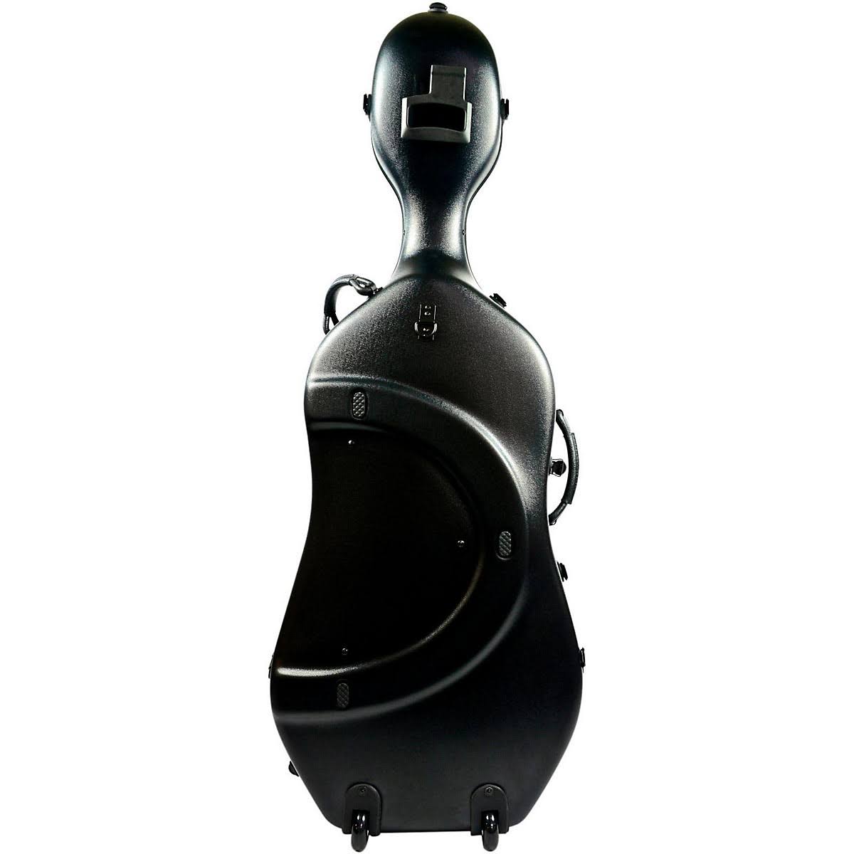 BAM 1001SW Classic Cello Case with Wheels Black