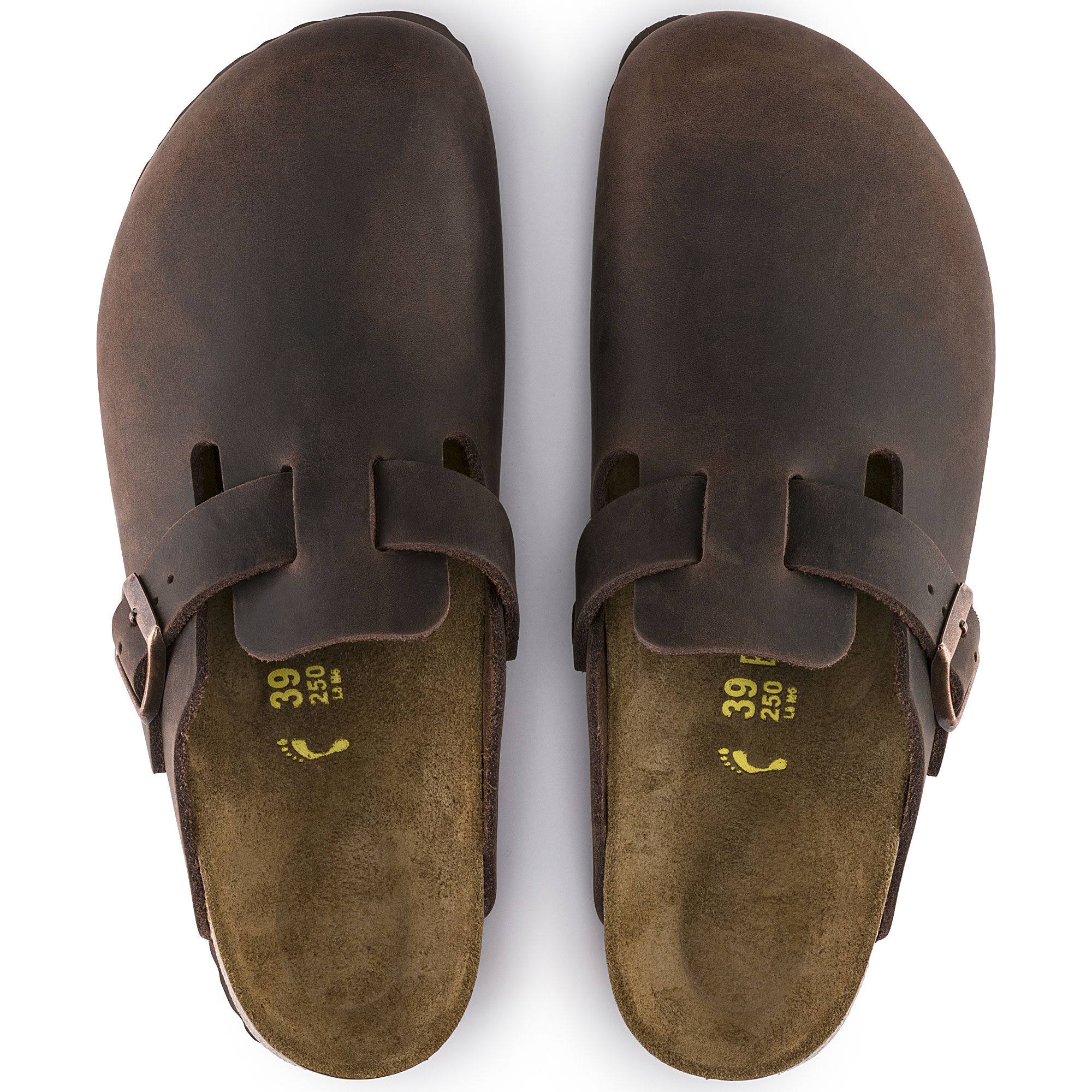 Birkenstock Boston Leather Mule