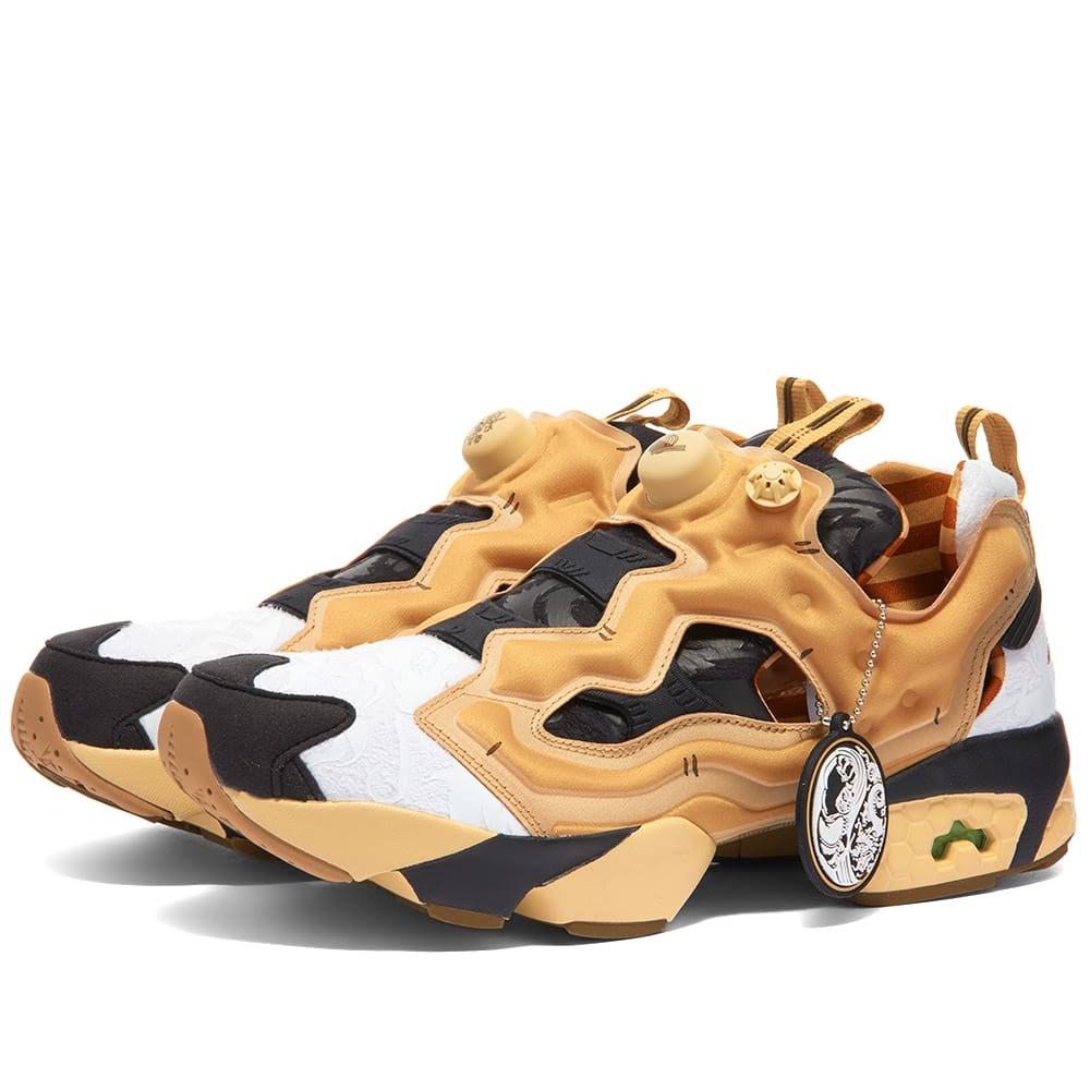 Reebok Instapump Fury x Kung Fu Panda in Brown - Size 6