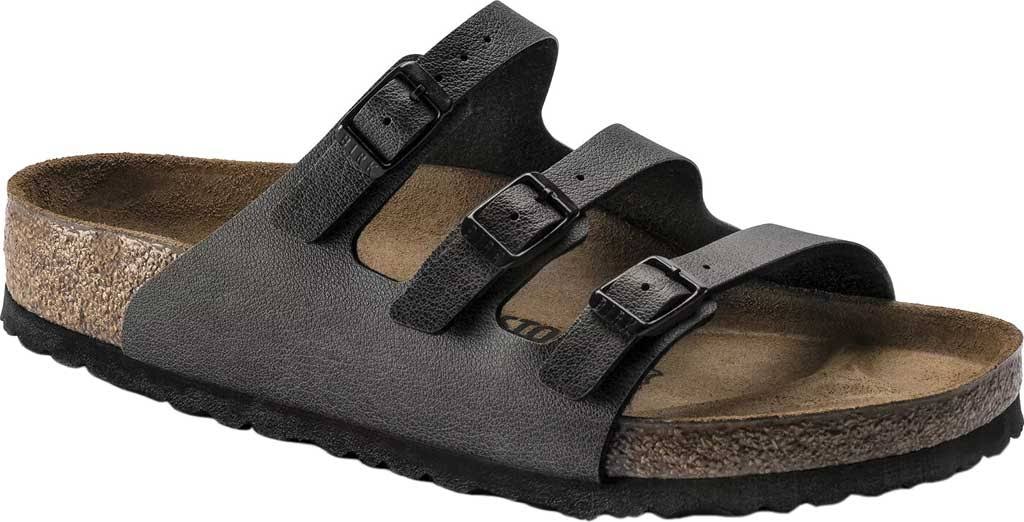Birkenstock Florida Fresh Birko-Flor Anthracite Women's 42
