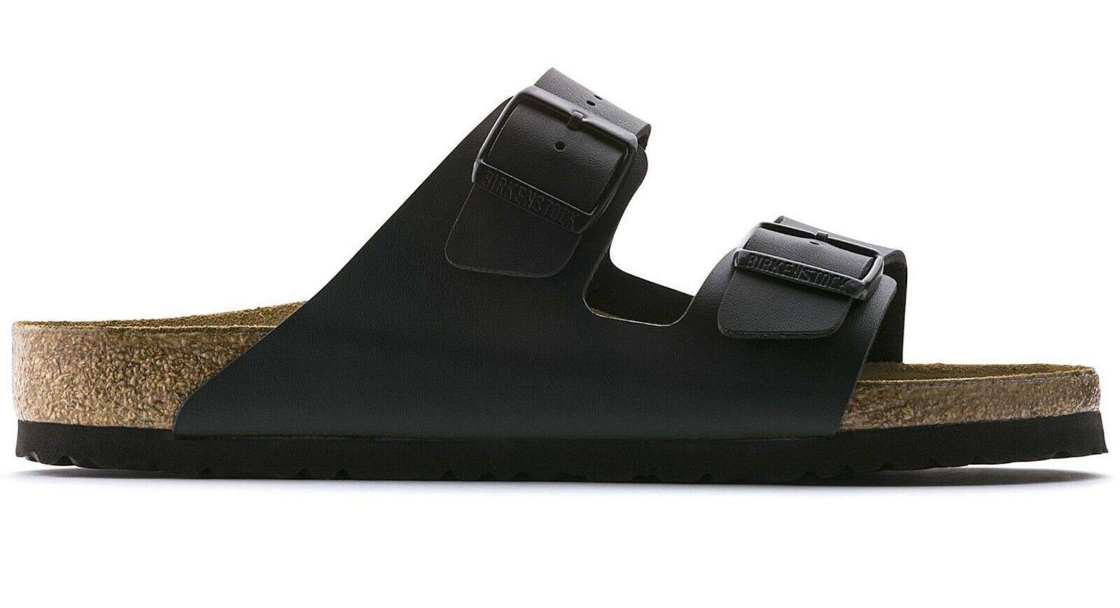 Birkenstock Women's Arizona Sandals, Black, 41