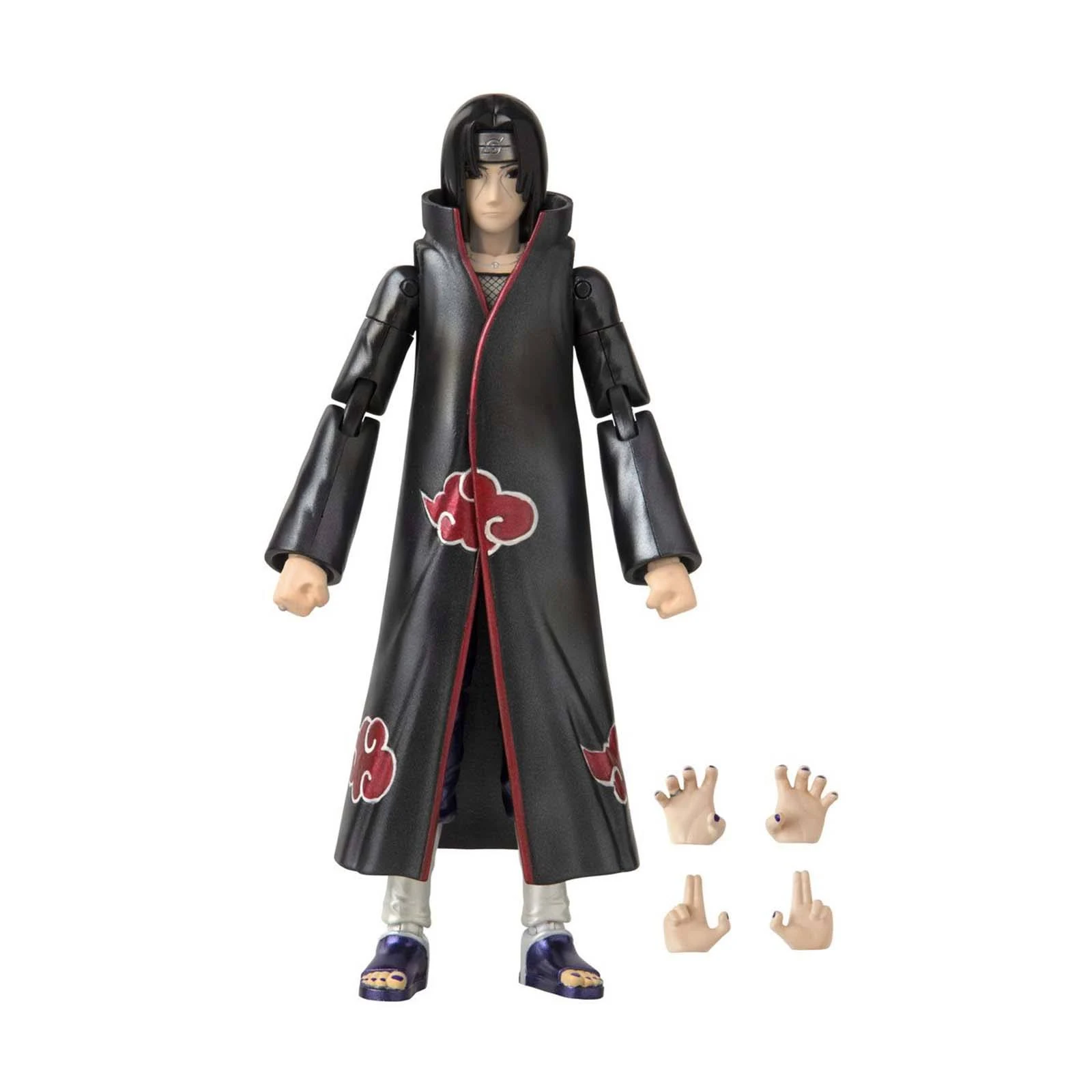 Naruto: Shippuden Anime Heroes Itachi and Sasuke Uchiha Action Figure 2-Pack - EE Exclusive