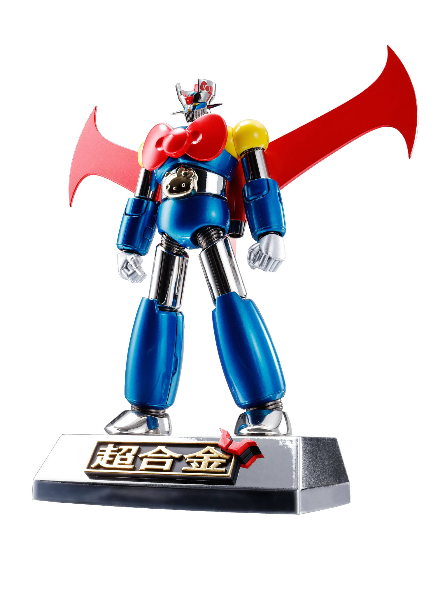 Mazinger Z Hello Kitty Color Chogokin Action Figure