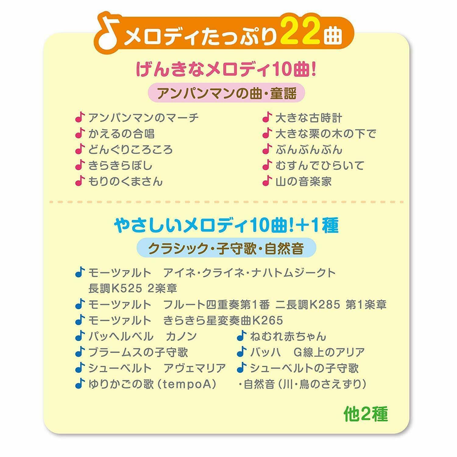 Bandai In-Systemic Nurture Bebirabo Anpanman-Brain! Sukusuku Play DX