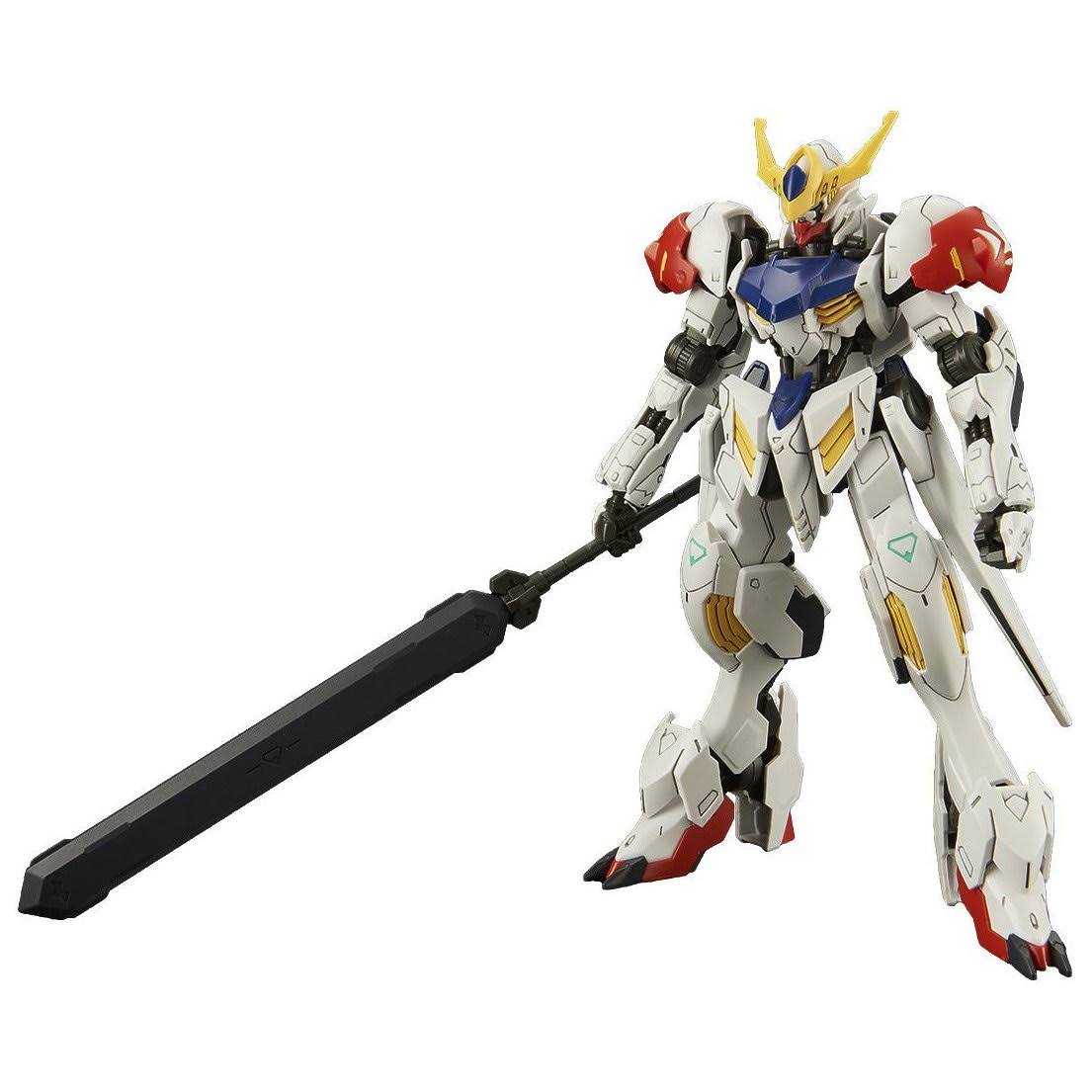 Bandai Hobby HG Gundam Barbatos Lupus &Gundam IBO& Building Kit (1/144 Scale)