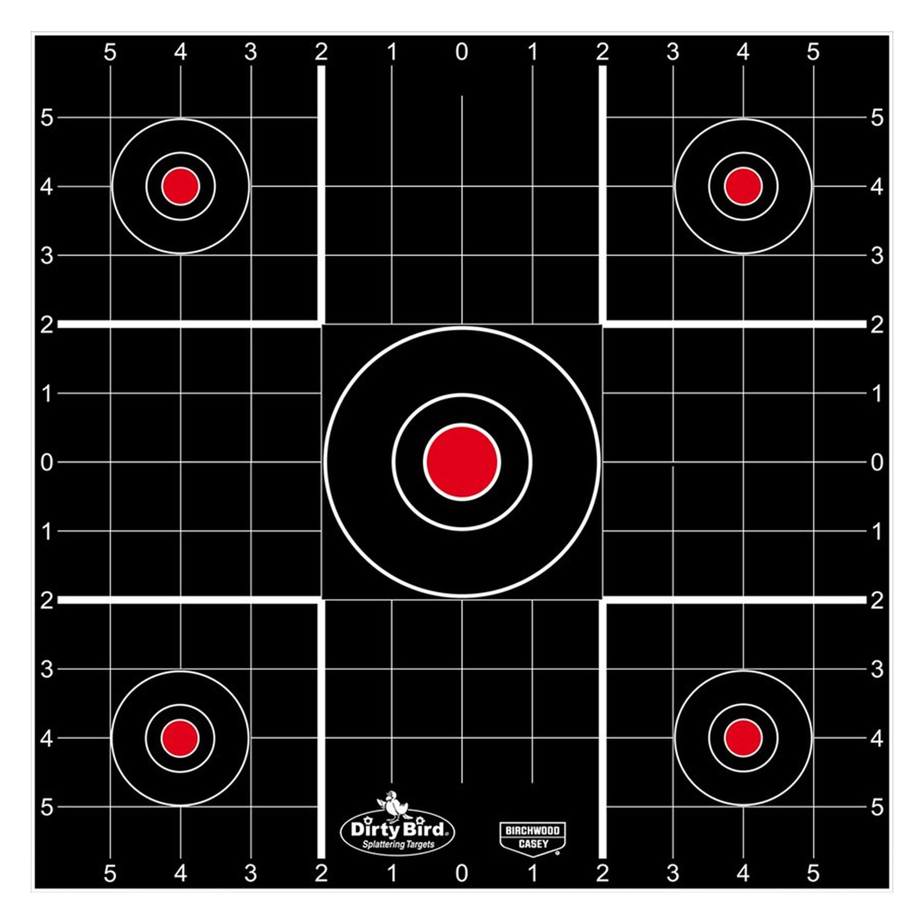 Birchwood Casey 35270 Dirty Bird 12in Sight in Target-100 Targets