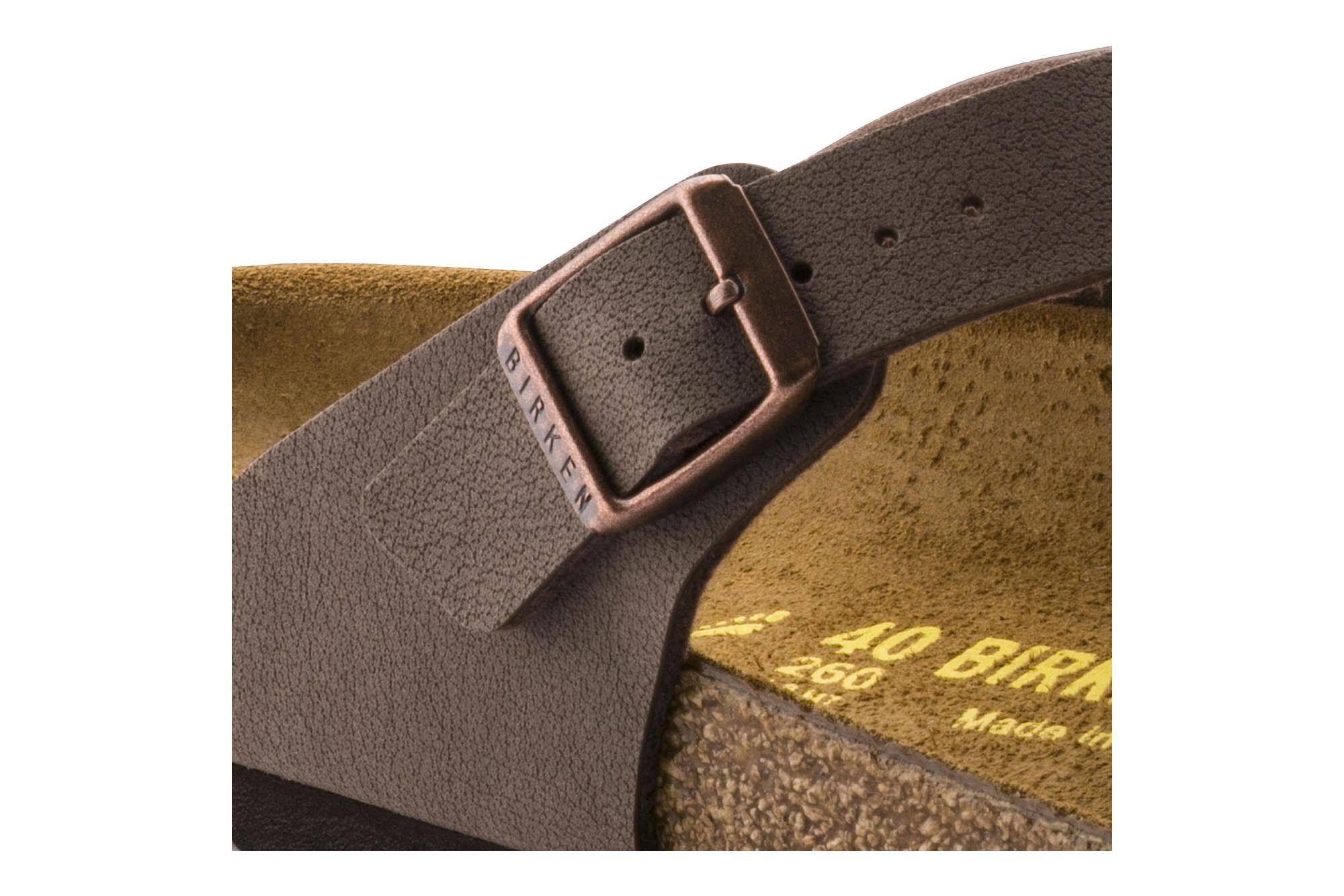 Birkenstock Gizeh Birkibuc Mocha