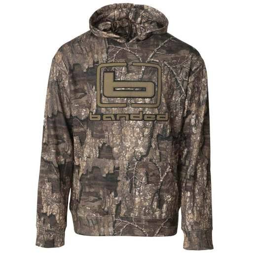 Banded Gear B-Logo Camo Hoodie, Men's, Size: XXXLarge, Realtree Timber