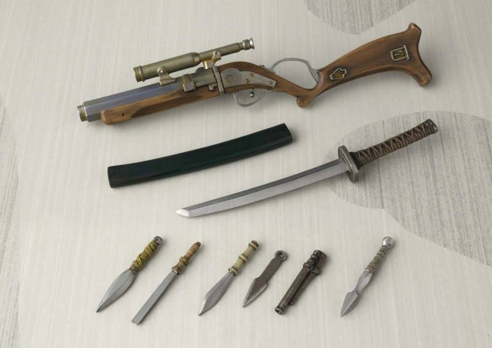 New Bandai Movie Realization Ronin Boba Fett Star Wars Figure PVC F/S