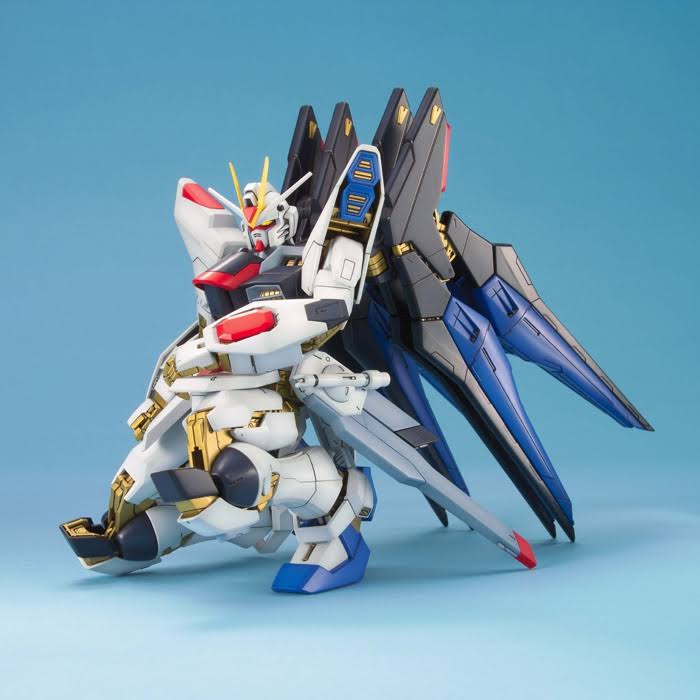 Bandai mg ZGMF-X20A Strike Freedom Gundam (Seed) 1/100
