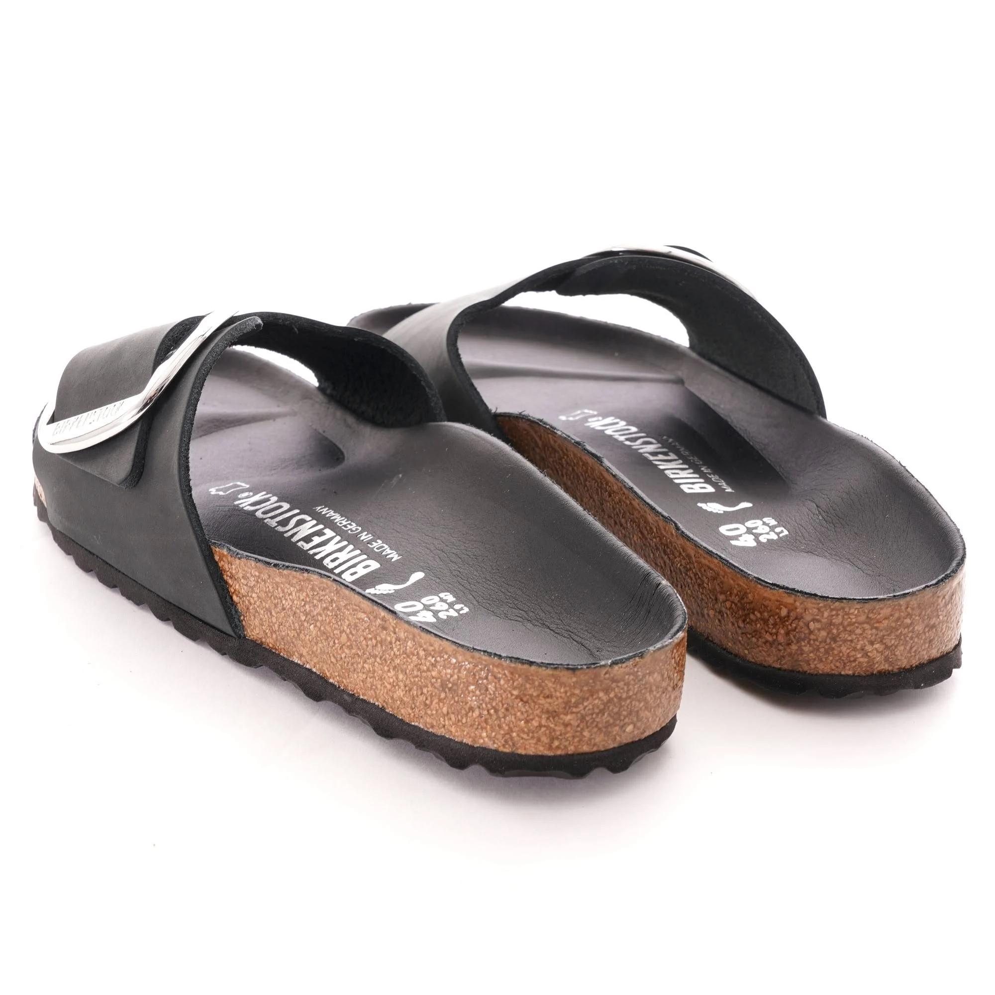 Women's Birkenstock Madrid Big Buckle Black