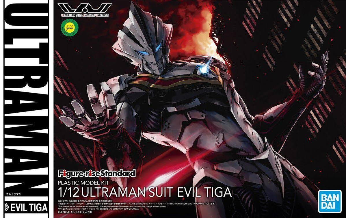 Figure-rise Standard Ultraman Suit Evil Tiga