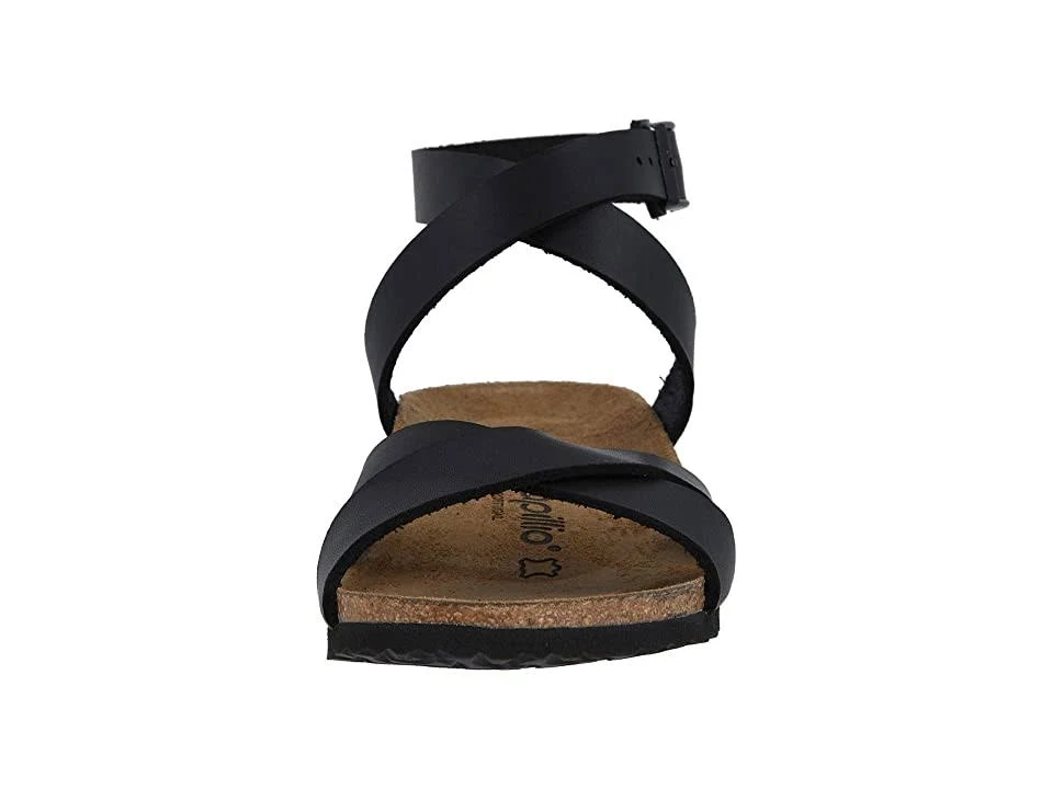 Birkenstock Women's Lola Sandal - 40 Narrow - Black 1013160