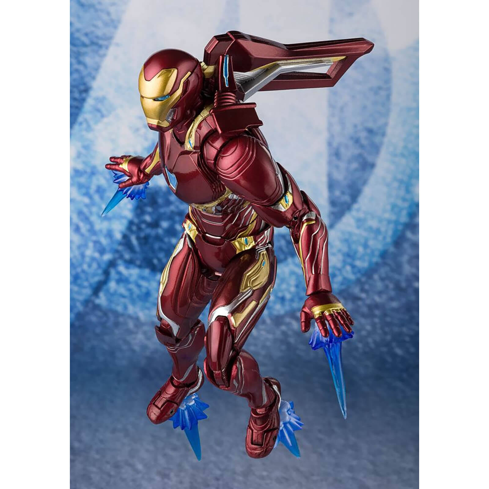 Avengers Endgame: S.H.Figuarts Iron Man Mk-50 Nano Weapon Set 2