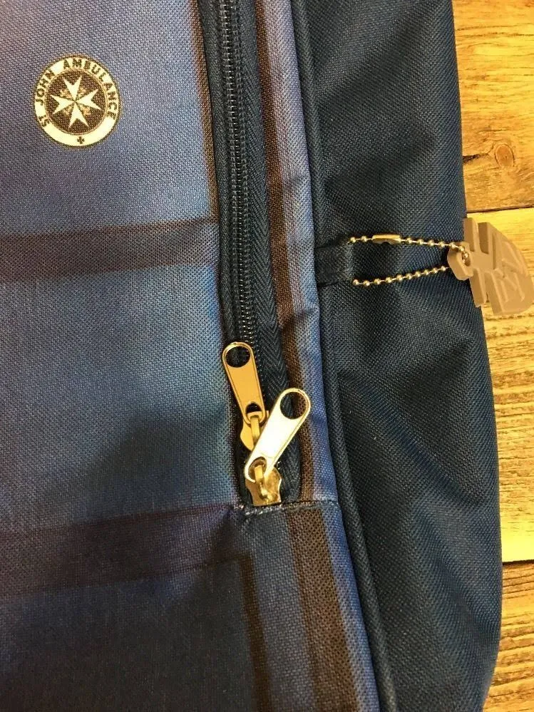 Bioworld Dr. Who Tardis Zipper Backpack