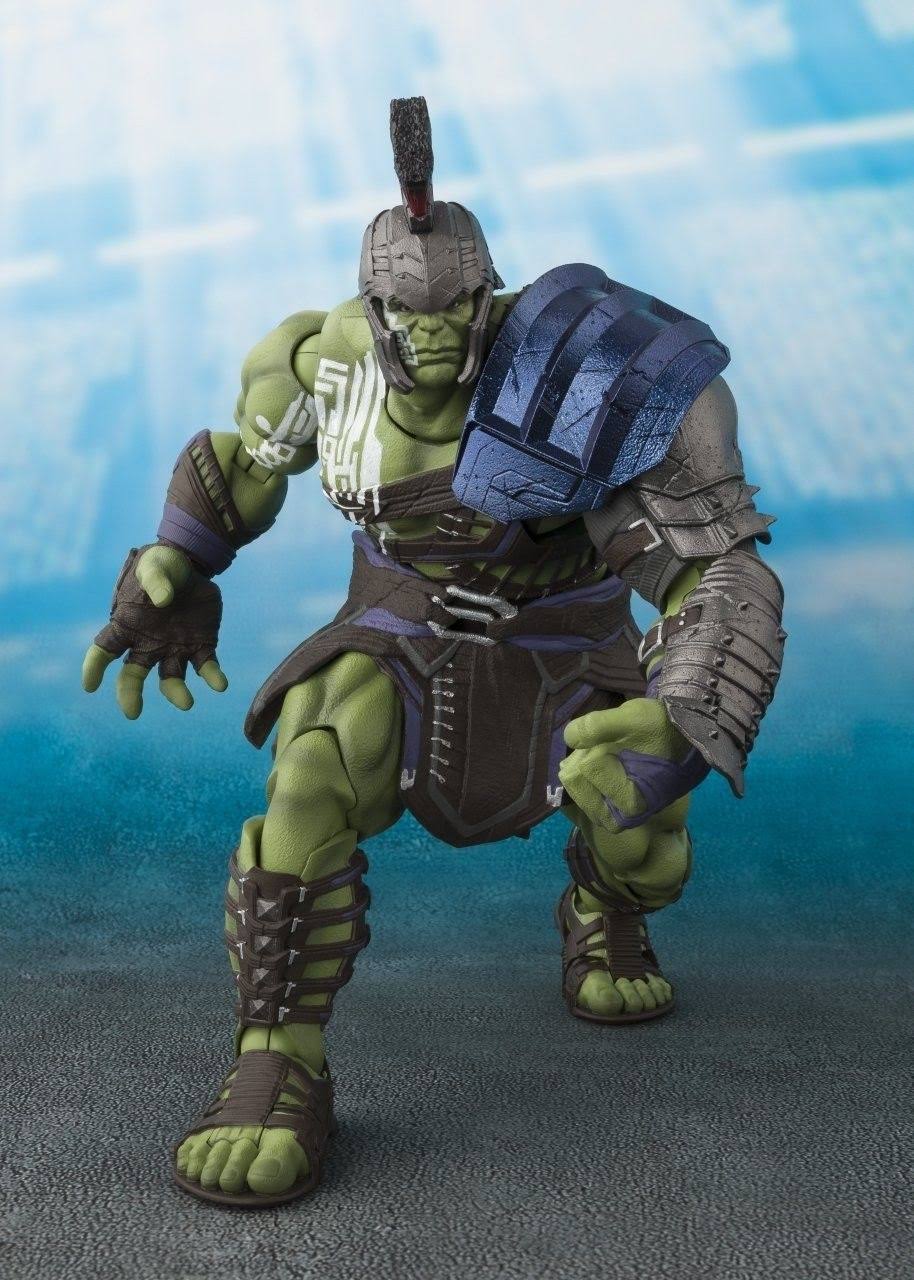 Thor Ragnarok: Hulk S.H.Figuarts Action Figure