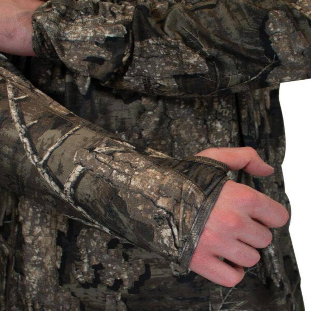 Banded Tech Stalker 1/4 Zip Pullover Timber / XL