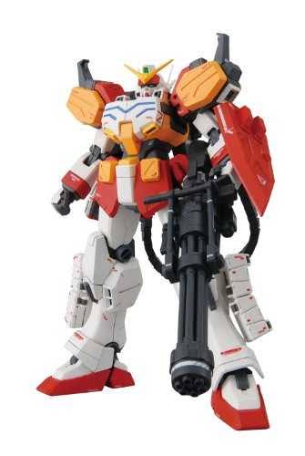 mg 1/100 Xxxg - 01 H Gundam Heavy Arms EW Version New Mobile Suit Gundam W Endless Waltz