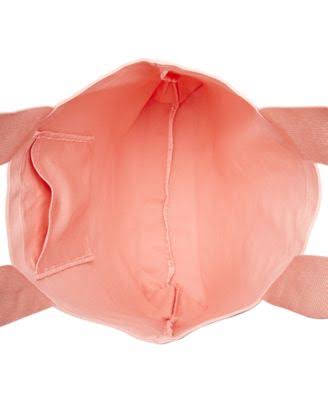 Ban.Do I Did My Best Canvas Tote - Pink