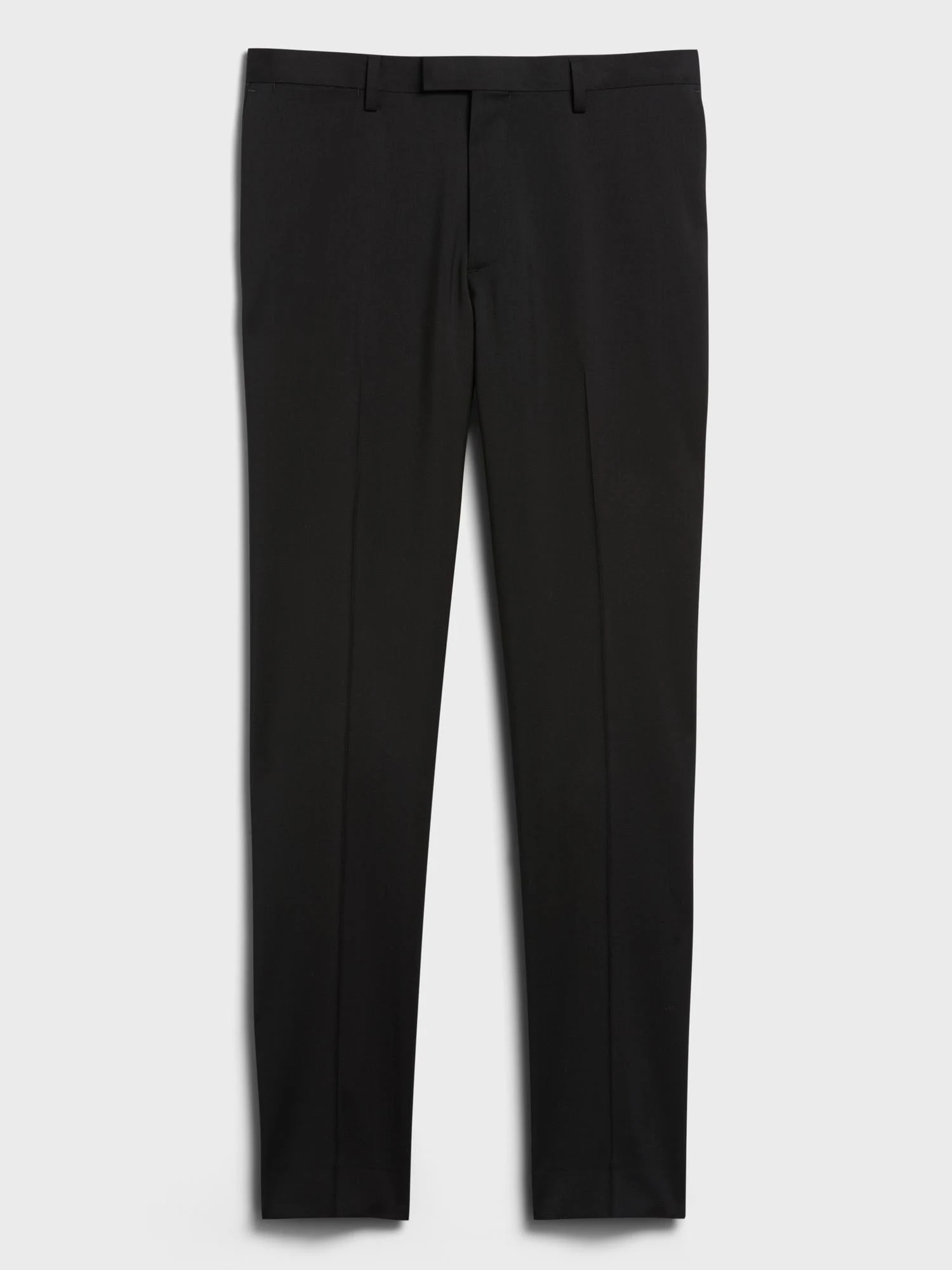 Banana Republic Men's Slim Solid Italian Wool Suit Pant Black Size 35W 30L