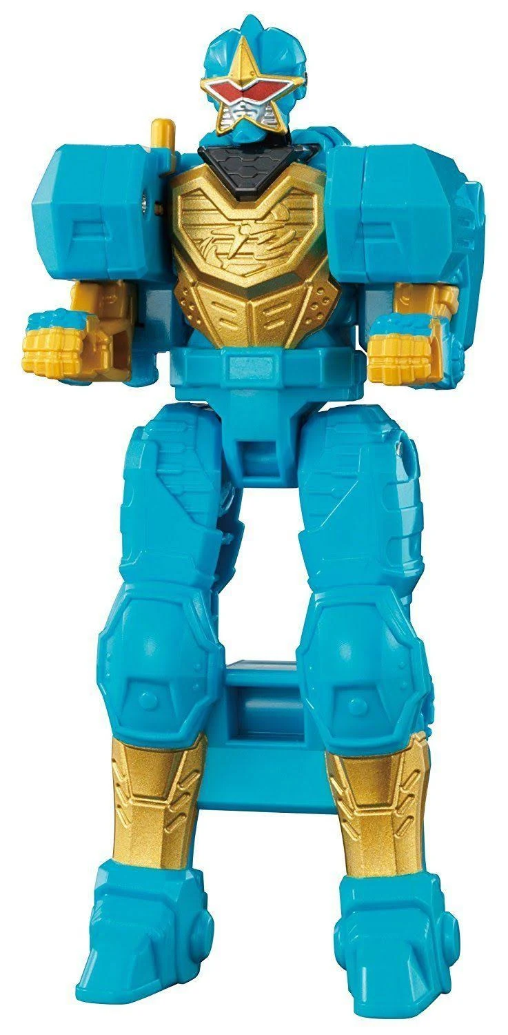 Bandai Japan-Shuriken Sentai Ninninger Shuriken Gattai DX Bison King