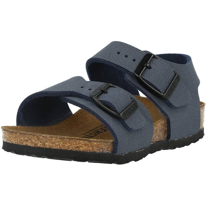 Birkenstock New York Kids Sandals - Navy