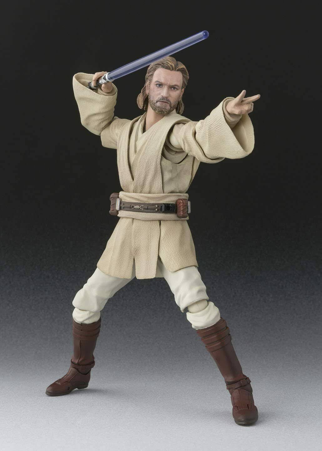 Star Wars S.H.Figuarts Obi-Wan Kenobi (Attack of The Clones)