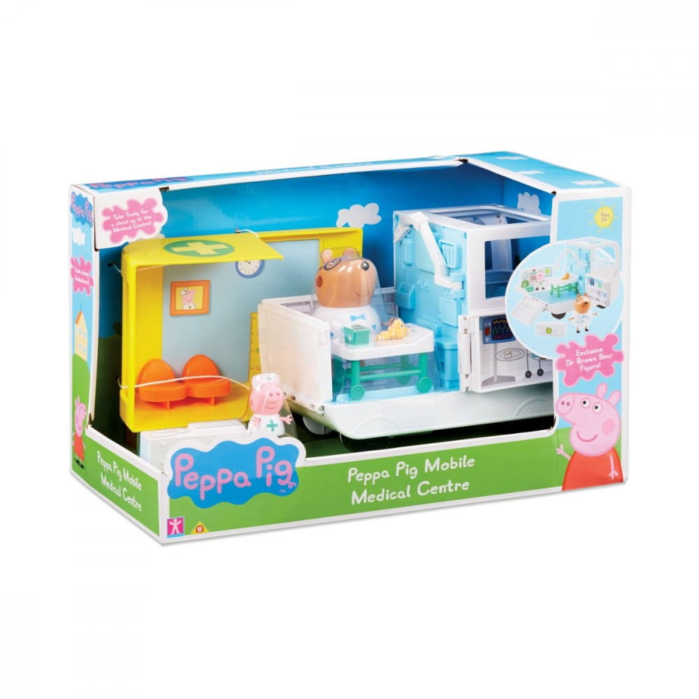Peppa Pig Mobile Medical Centre