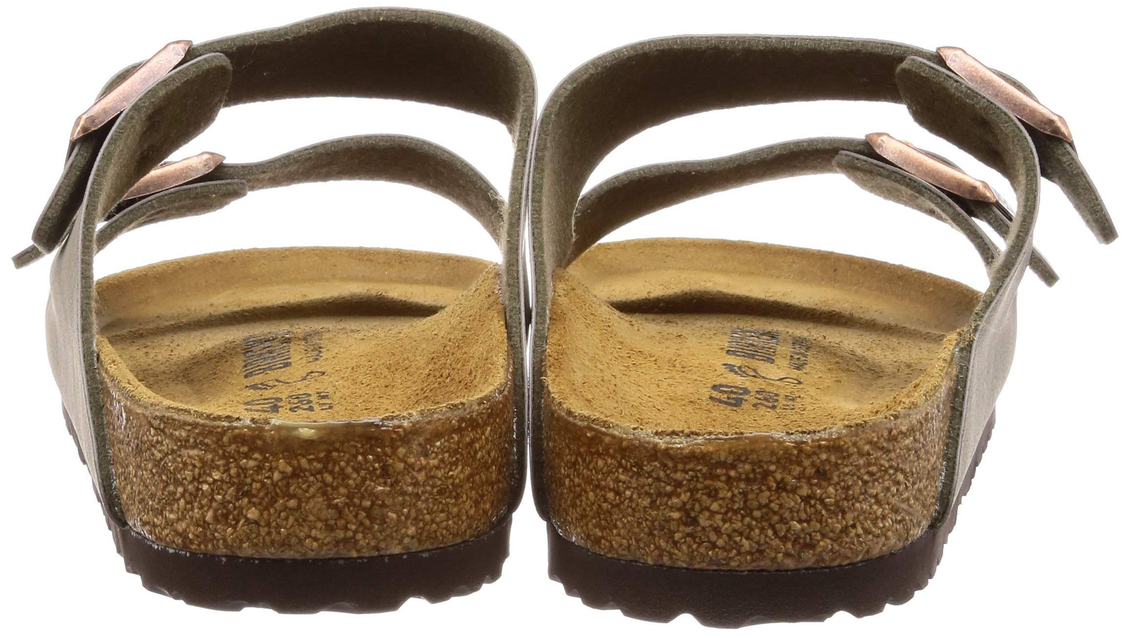 Birkenstock Arizona Birko Flor Sandals - Stone