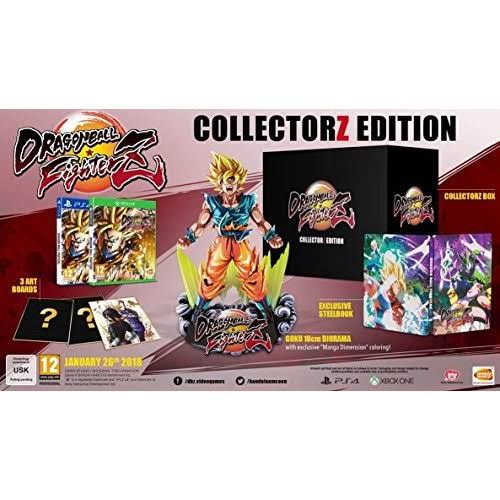Dragonball FighterZ Collectorz Edition
